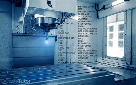 cnc machine program